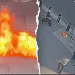 26 Federal Plaza arson suspect fired fireworks and dumped gasoline