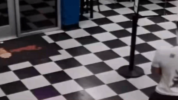 Barefoot bandit steals Taylor Swift cutout from Mister Softee store