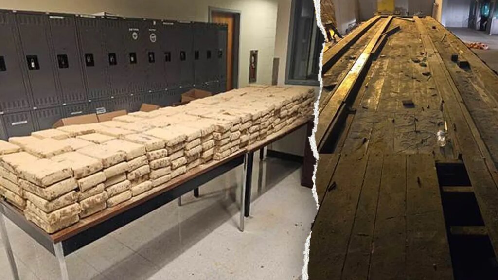Calexico port of entry cocaine bust uncovers 1,000 lbs of cocaine