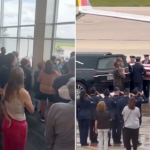 Dignified transfer at Raleigh-Durham airport moves people to tears