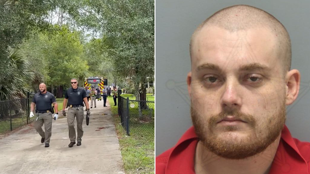 Man allegedly kills mom, sets fire because she ‘wanted to be cremated’
