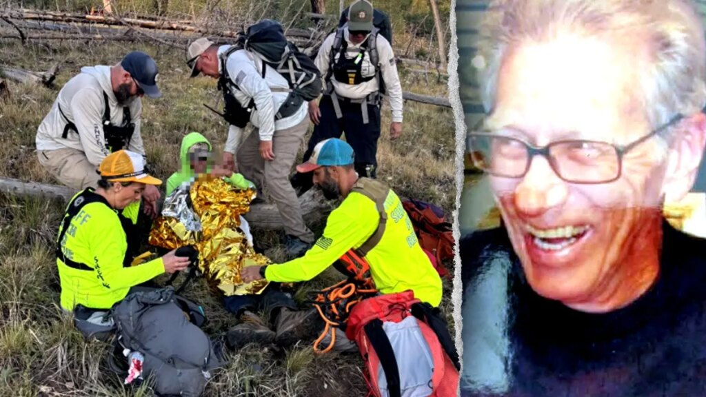 Grand Canyon hiker found alive after overnight search on North Rim