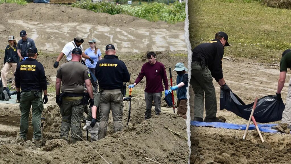 Over 100 dog remains with bullet wounds found at California rescue
