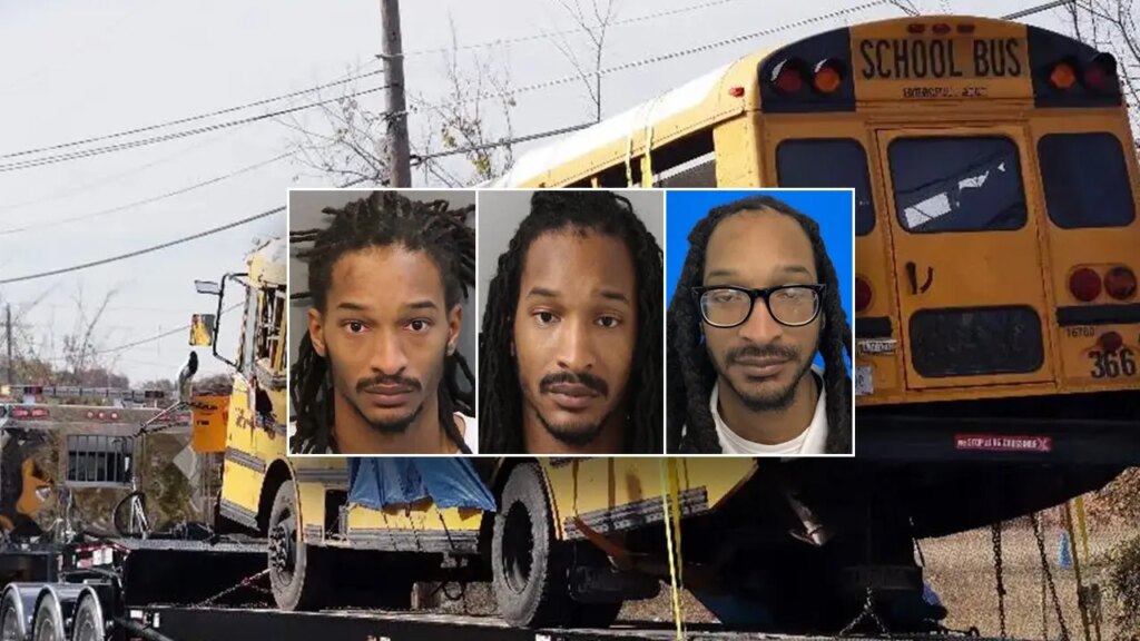 Johnthony Walker, school bus crash killer, jailed again in Nashville