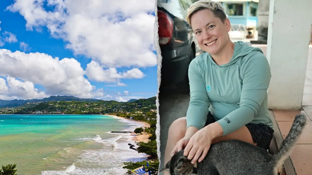 Elizabeth Waddell video shows missing NC mom entering water in Grenada