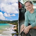Elizabeth Waddell video shows missing NC mom entering water in Grenada
