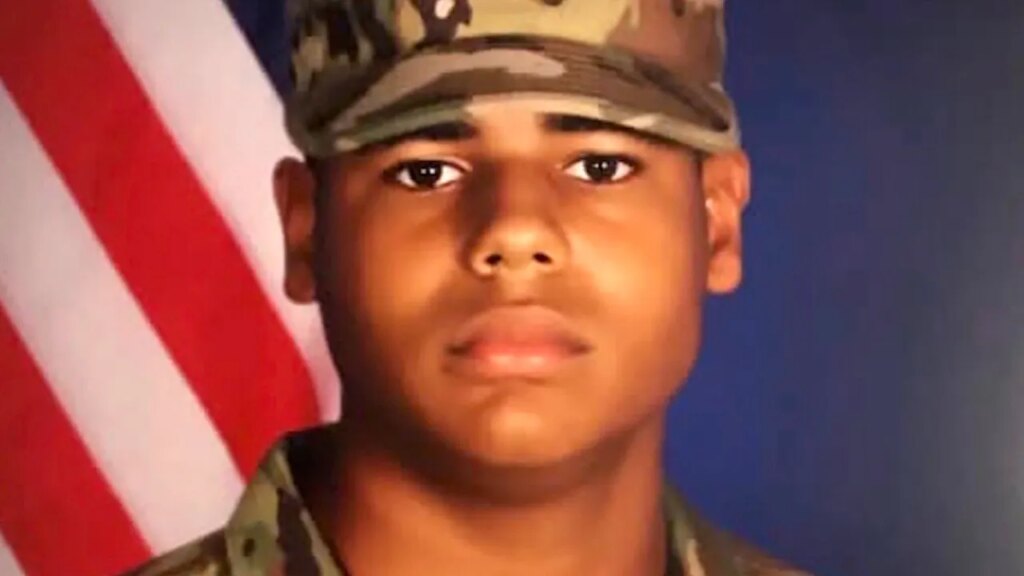 Army identifies soldier killed in Iranian drone blast at Erbil Air Base