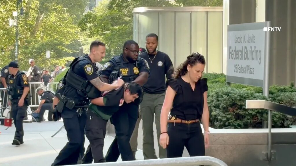 FBI alleges suspect in custody after deploying ‘an incendiary device’