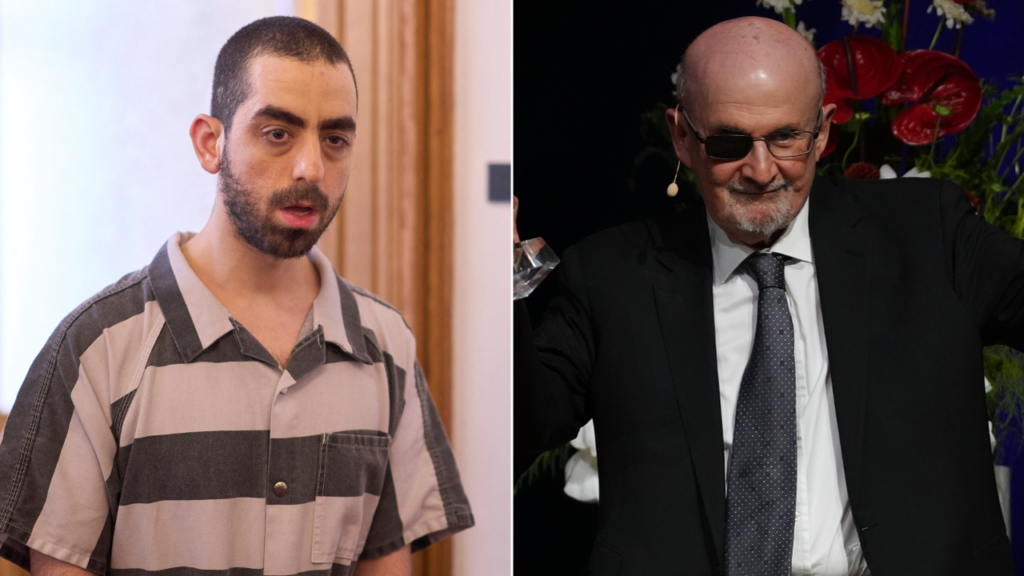 Man who stabbed author in NY to carry out Iran fatwa convicted on terror charges