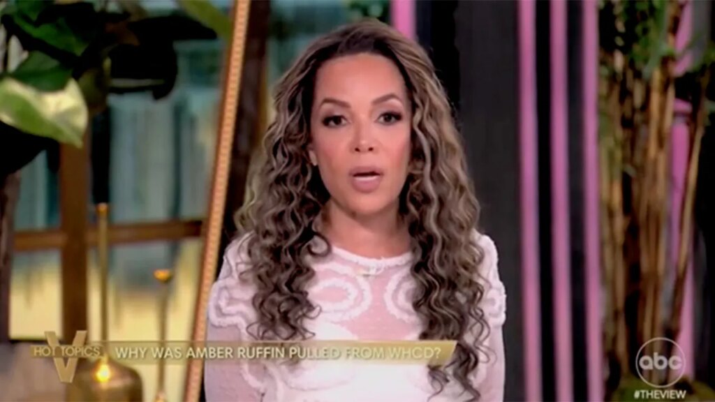 Sunny Hostin invokes federal prosecutor past in son’s trespass stop