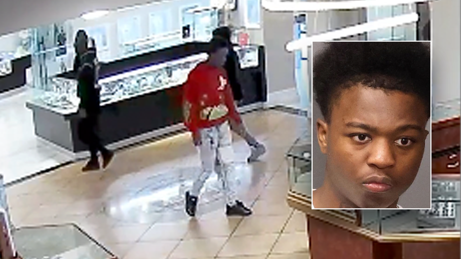 California teen arrested for alleged jewelry theft hours after jail release