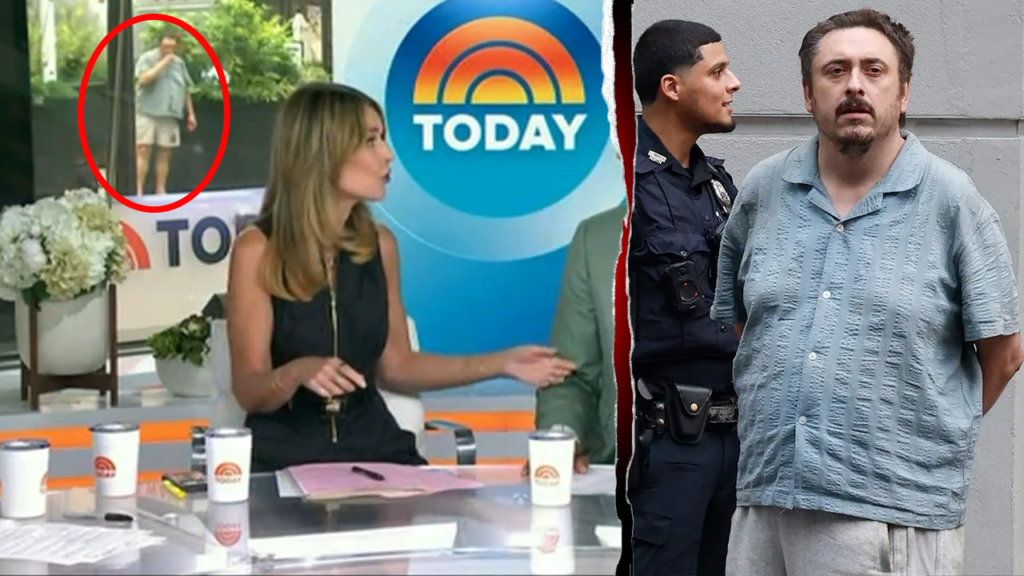Today show tightens security after intruder accosted Craig Melvin